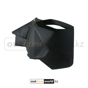 Панель боковая правая черная для снегохода