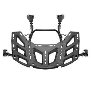 Багажная Linq площадка с установочной рамой красная X3