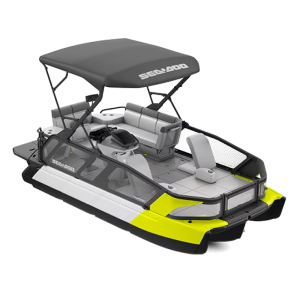 Катер  Sea-Doo Switch Sport 18 Неоновый желтый Стацион. 230 7-мест.