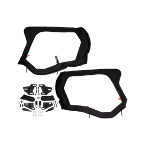 Панели мягкие верхние задних дверей (к-т 2шт)