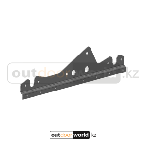 Пластина крепления полоза лыжи