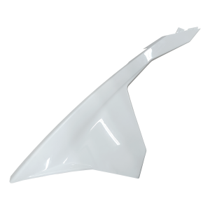 Панель переднего крыла декоративная белая LH X3