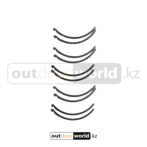 Полукольца регулировочные коленвала (комплект)