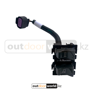 Клавиши регулировки подогрева курка газа и рукояток