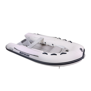 Лодка  надувная Quicksilver 350 ALU-RIB HYP 3,5 Светло-кремовый