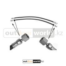 Шланг гидравлический 3 F