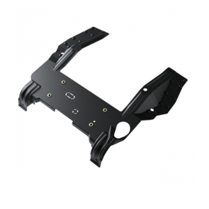 Защита КПП и тормозного диска, XU, черная, Adv GT 1200