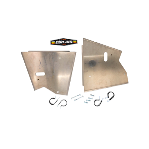 Защита задних A-рычагов алюминиевая