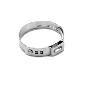 Хомут стяжной металлический 16.2mm 