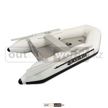 Лодка  надувная Quicksilver 240 TENDY Air Floor 2,4 Белый
