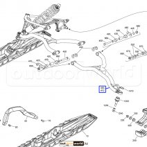 Рычаг подвески нижний LH