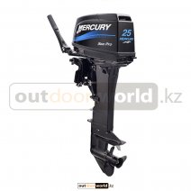Подвесной лодочный мотор  Mercury 25 M sea pro 2-тактный