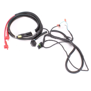 Проводка для монтажа лебедки на передний бампер