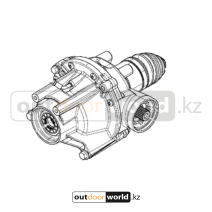 Редуктор передний