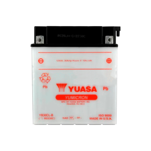 Аккумулятор YB30CL-B  30Ah    16.5*12.8*19.2