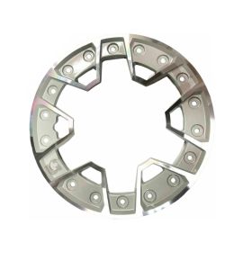 Обод колесного диска (БЭДЛОК) серый