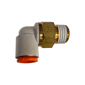 Фитинг резьба/быстросъем 3/16  90 градусов