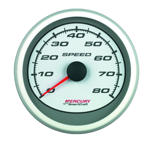 Спидометр 0-80MPH, белый SmartCraft