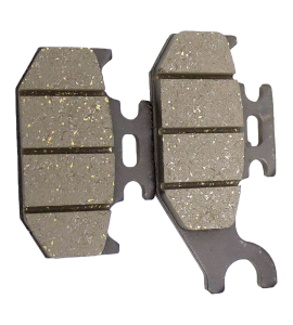 Колодки тормозные перед лев (к-т)