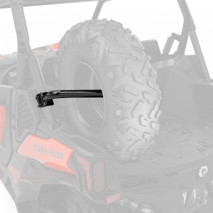 Крепление запасного колеса  чёрное Lonestar Racing