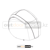 Верхняя крышка мотора 135-150HP