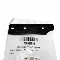 Пластина износная заднего рычага подвески X3