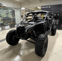 Мотовездеход Can-Am Maverick X RS SS  Тройной черный 2023 INT