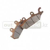 Колодки тормозные передние левая сторона  Commander