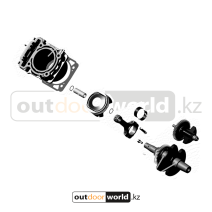 Ремкомплект прокладок двигателя