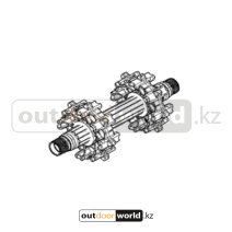 Вал приводной гусеницы снегохода