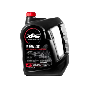 Масло моторное 4-тактное синтетическое 5W-40 XPS (бут. 3,785 л.)