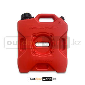 Канистра 5л (Экстрим) Драйв - Плюс  красная 