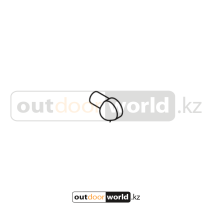 Защитный чехол провода стартера (плюс). Материал: резина