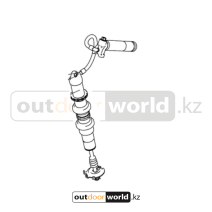 Амортизатор задний Maverick X3