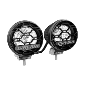 Фары круглые светодиодные 10 cм - 2 * 25 Вт