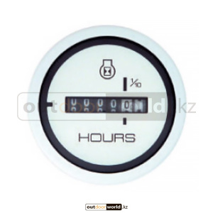 Индикатор мото/час, белый