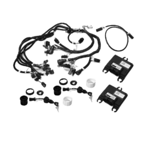 Комплект блока управления лодочным мотором