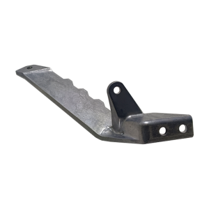 Усилитель подножки снегохода левый