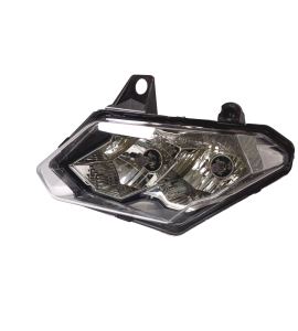 Фара головного света левая