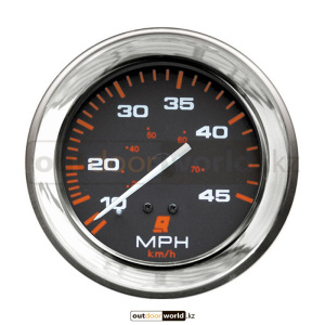 Спидометр 10-45MPH черный Admiral