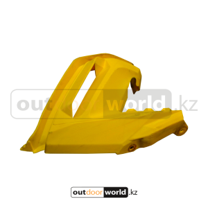 Панель нижняя левая желтая для снегохода