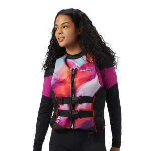Жилет страховочный Sea-Doo Airflow Sunset Edition Unisex