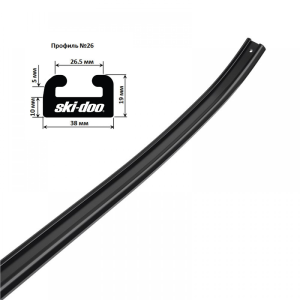 Накладка на полоз (склиз)