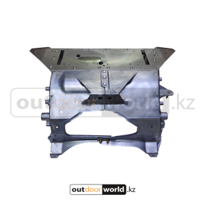 Модуль шасси двигателя для снегохода