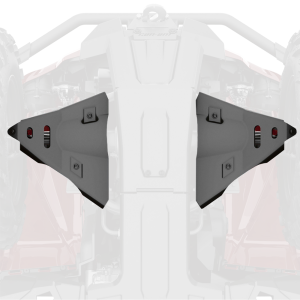 HMWPE защита А-образных рычагов G2 6X6