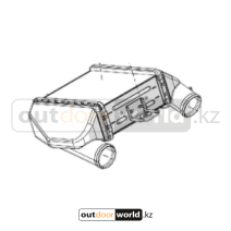 Интеркуллер охлаждения воздуха на впуске