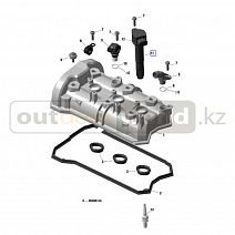 Катушка зажигания 600/900/1600/1330 ACE