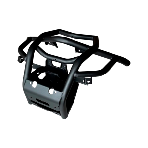 Бампер передний Pre-Runner под лебедку черный X3