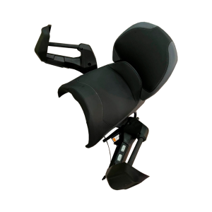 Сиденье для пассажира со спинкой и подогревом рукояток