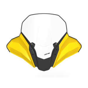 Стекло ветровое высокое желтое G2